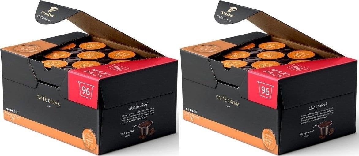 Tchibo Cafissimo Caffè Crema Rich Aroma 192 kapsułki