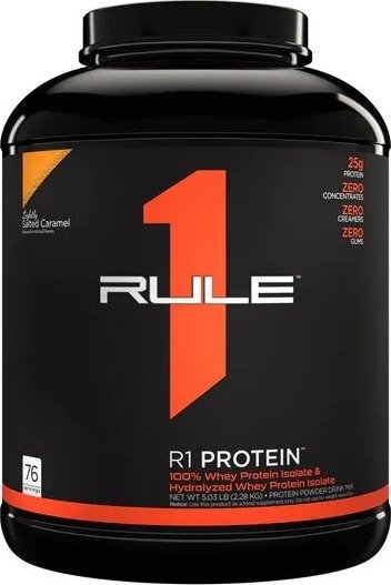 Rule One Rule One - R1 Protein, Odżywka Białkowa, Lightly Salted Caramel, Proszek, 2280g