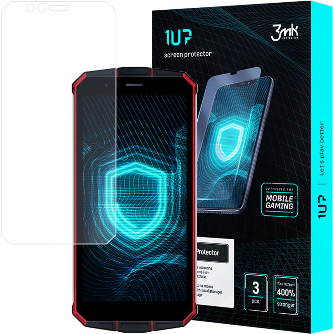 MAXCOM MS507 - 3MK 1UP