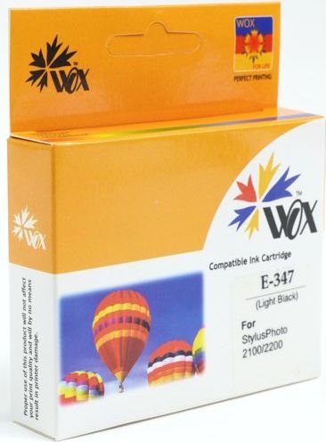 Tusz THI Tusz Light Black do EPSON Stylus Photo / T0347 C13T03474010 (C13T03474010) / 16.2ml / Czarny / zamiennik uniwersalny