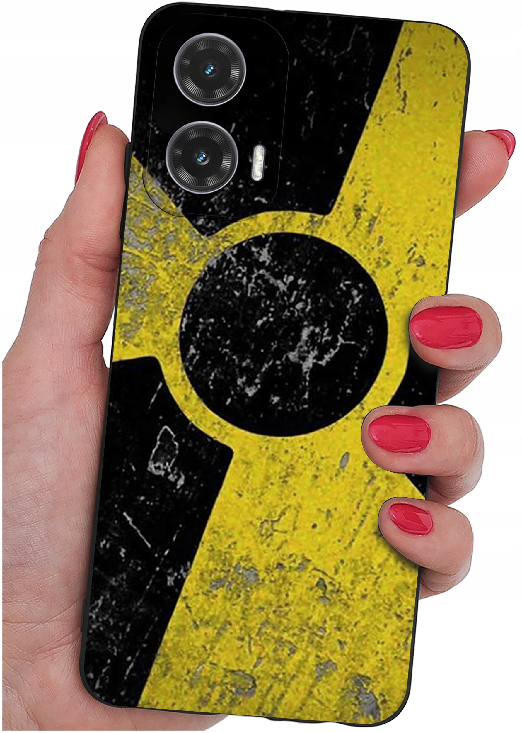 Etui do Motorola Moto G35 5G WZORY |SILIKONOWE MATT CASE + SZKŁO 9H