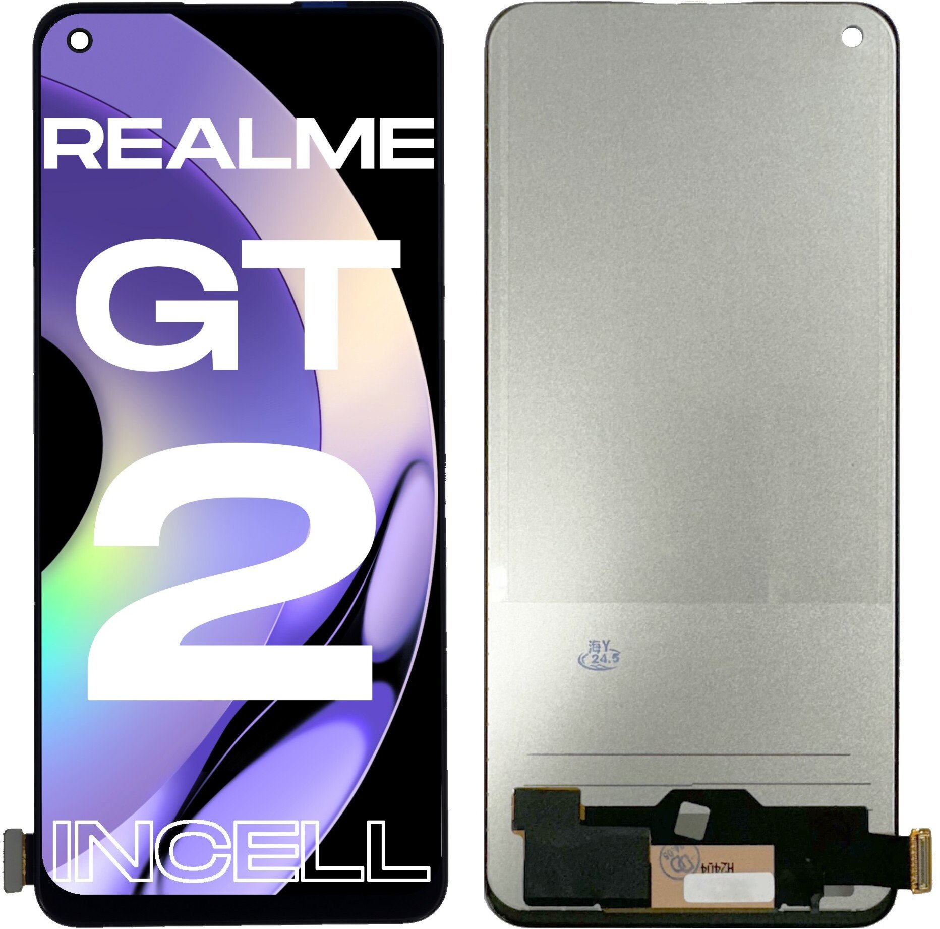 Wyświetlacz do Realme GT2 / GT 2 LCD RMX3311 Ekran Incell