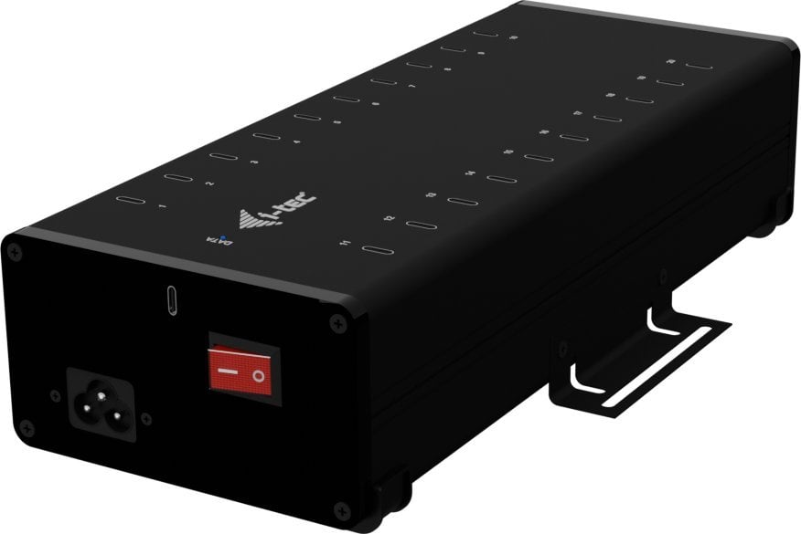 Zasilacz do laptopa I-TEC i-tec USB-C/USB-A Metal Charging + data HUB 15W per port 20x USB-C