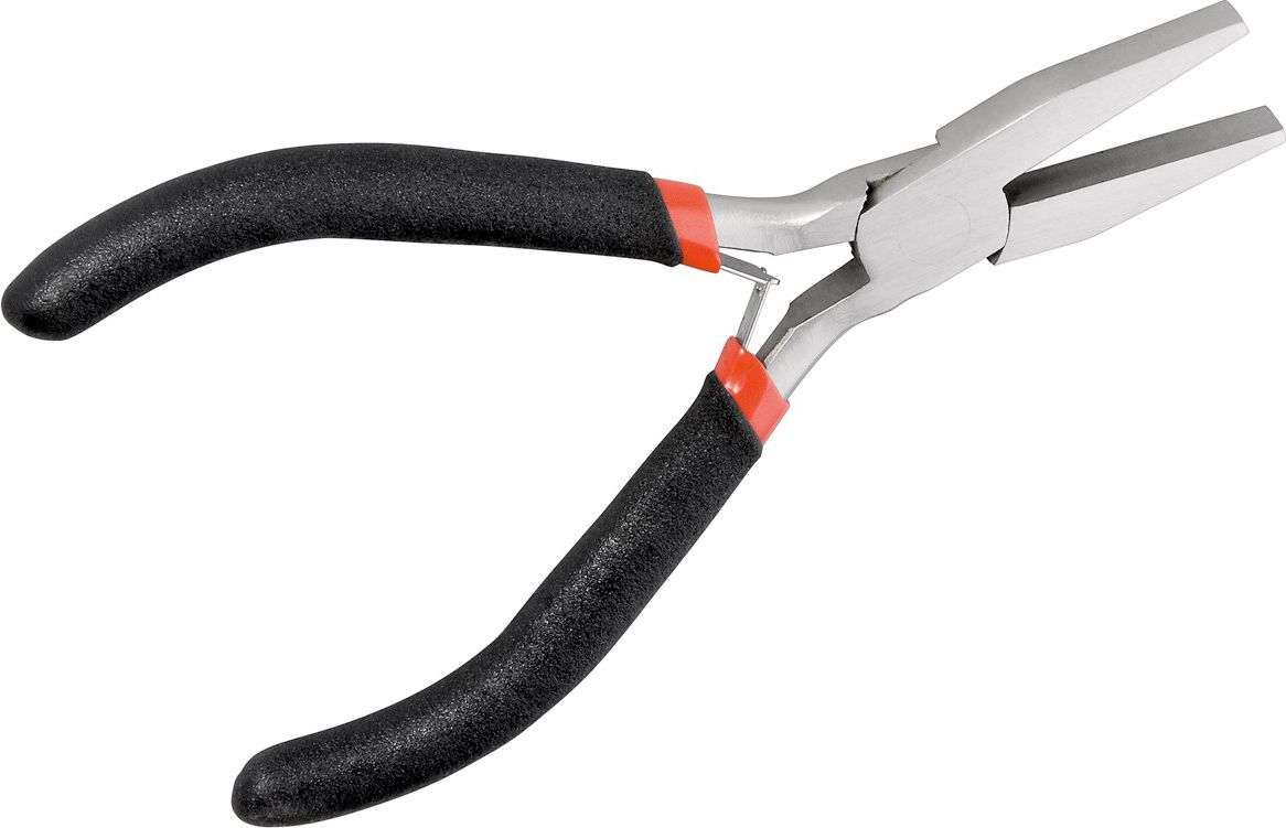 Fixpoint Szczypce proste płaskie z izolacją 125mm (77094)