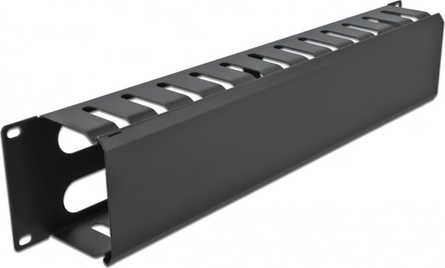 Delock Digitus 19 "cable management panel with 4 openings, cable routing