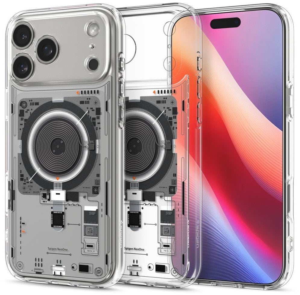 Spigen Ultra Hybrid Mag MagSafe - Etui do iPhone 17 Pro Max (Neo One)
