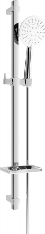 Zestaw prysznicowy Mexen Mexen DQ67 zestaw prysznicowy suwany, chrom - 785674581-00