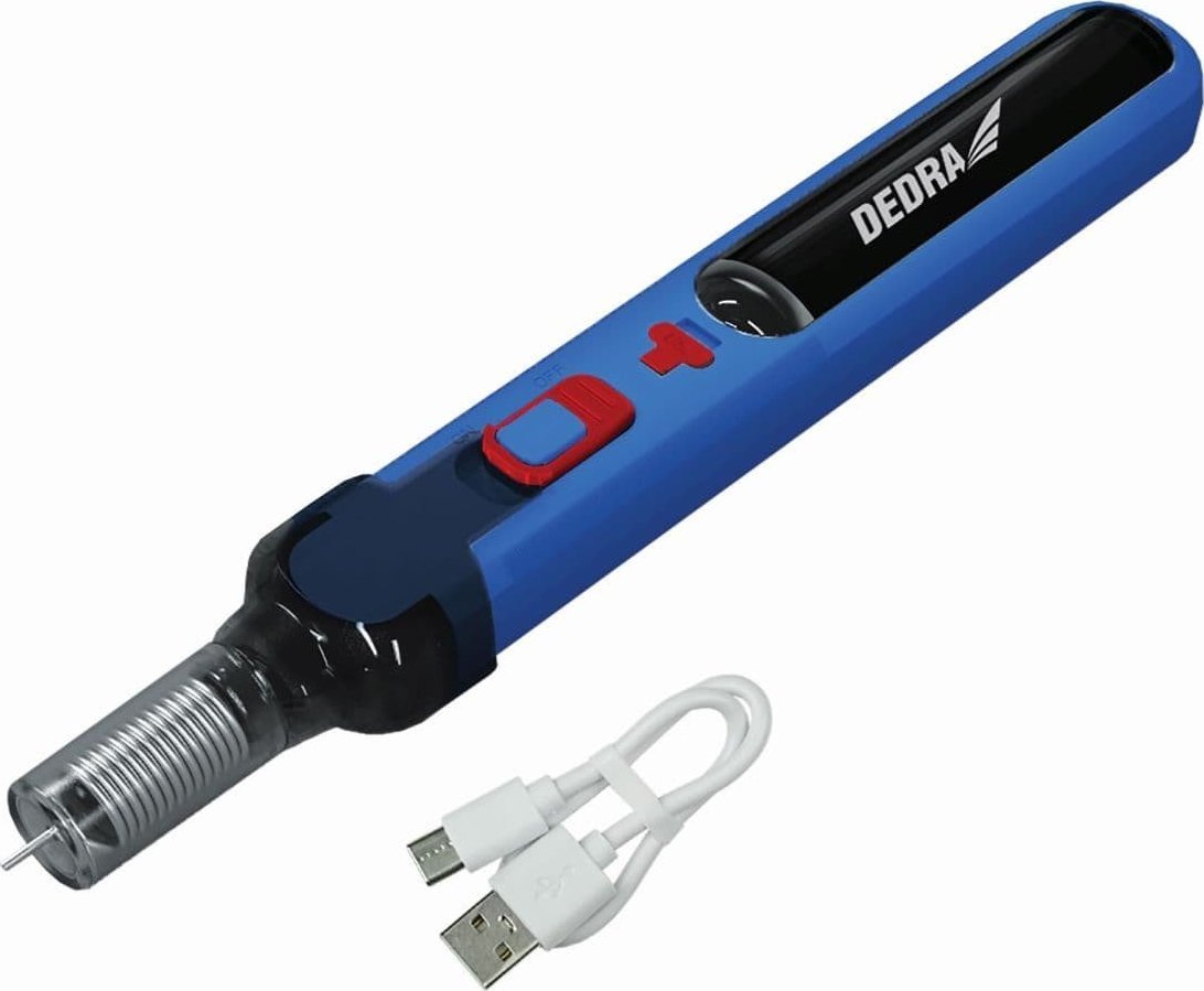 Dedra Lutownica oporowa 4V 2,0Ah, bezprzewodowa USB
