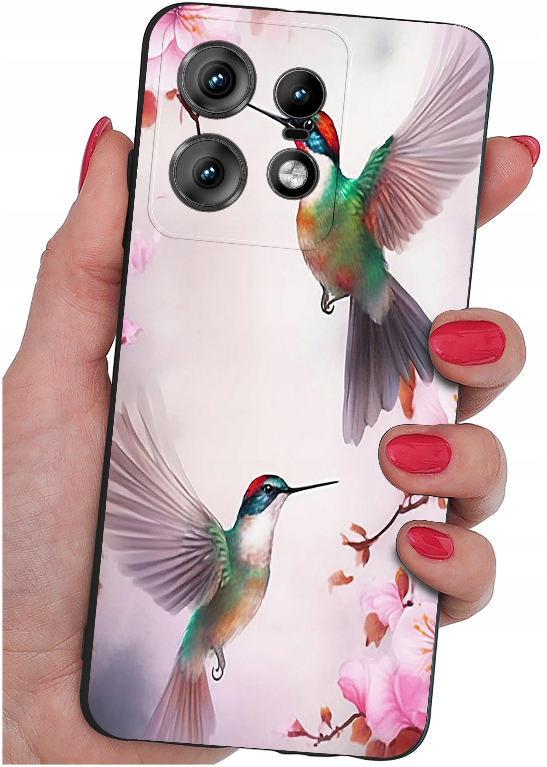 Etui do Motorola Moto EDGE 50 Pro WZORY |SILIKONOWE MATT CASE