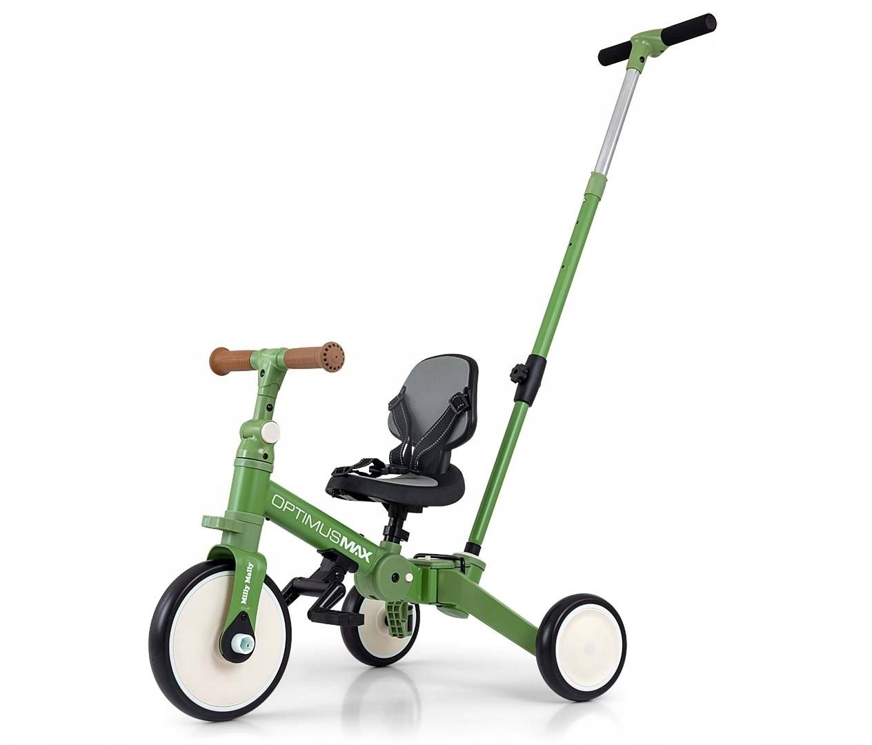 *****Rowerek 5w1 Optimus Max green 6342 00245