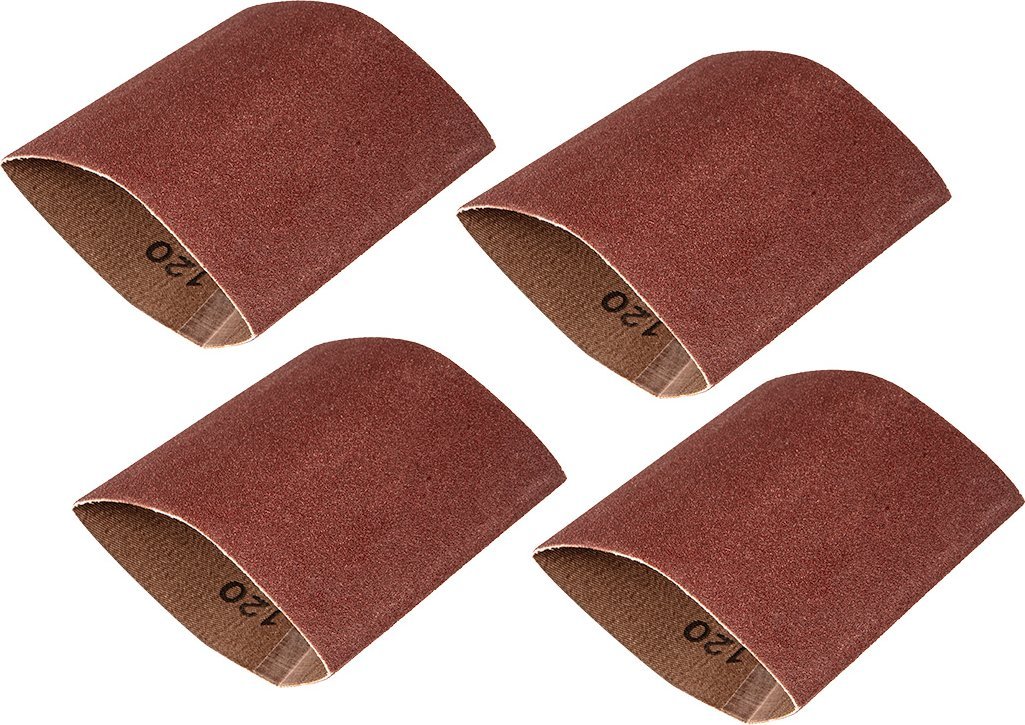 Graphite Papier ścierny P 120 do satyniarki 58GE137, 4 szt.