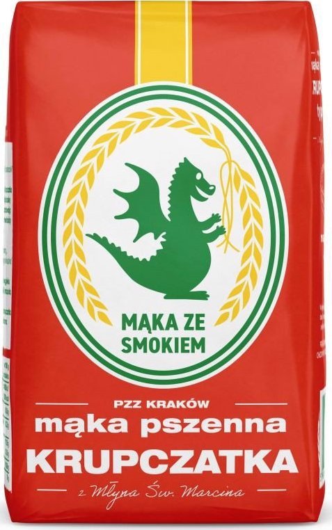 PZZ KRAKÓW PZZ Mąka Krupczatka 1kg