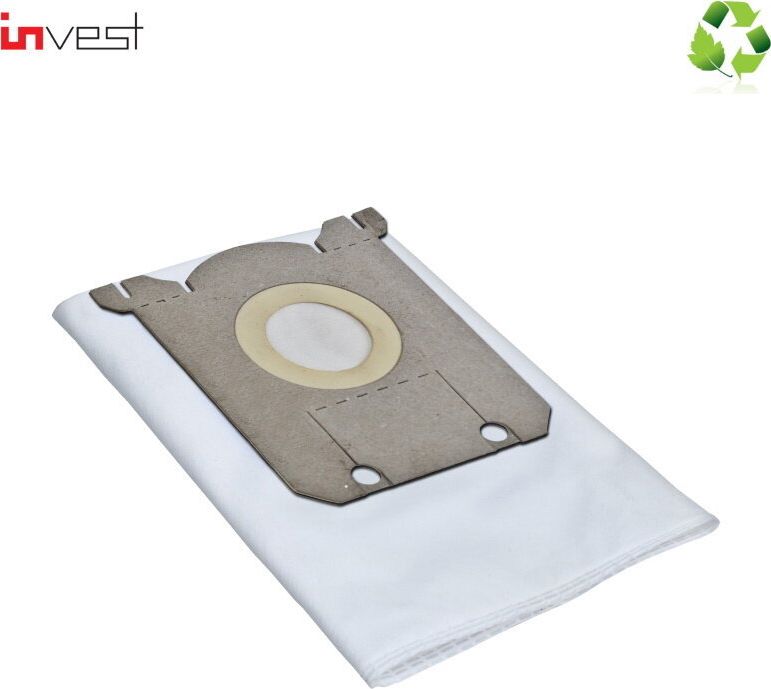 Worek do odkurzacza Invest Dulkių siurblio maišeliai Eco Synthetic AEG/Electrolux/Philips (4 vnt.)