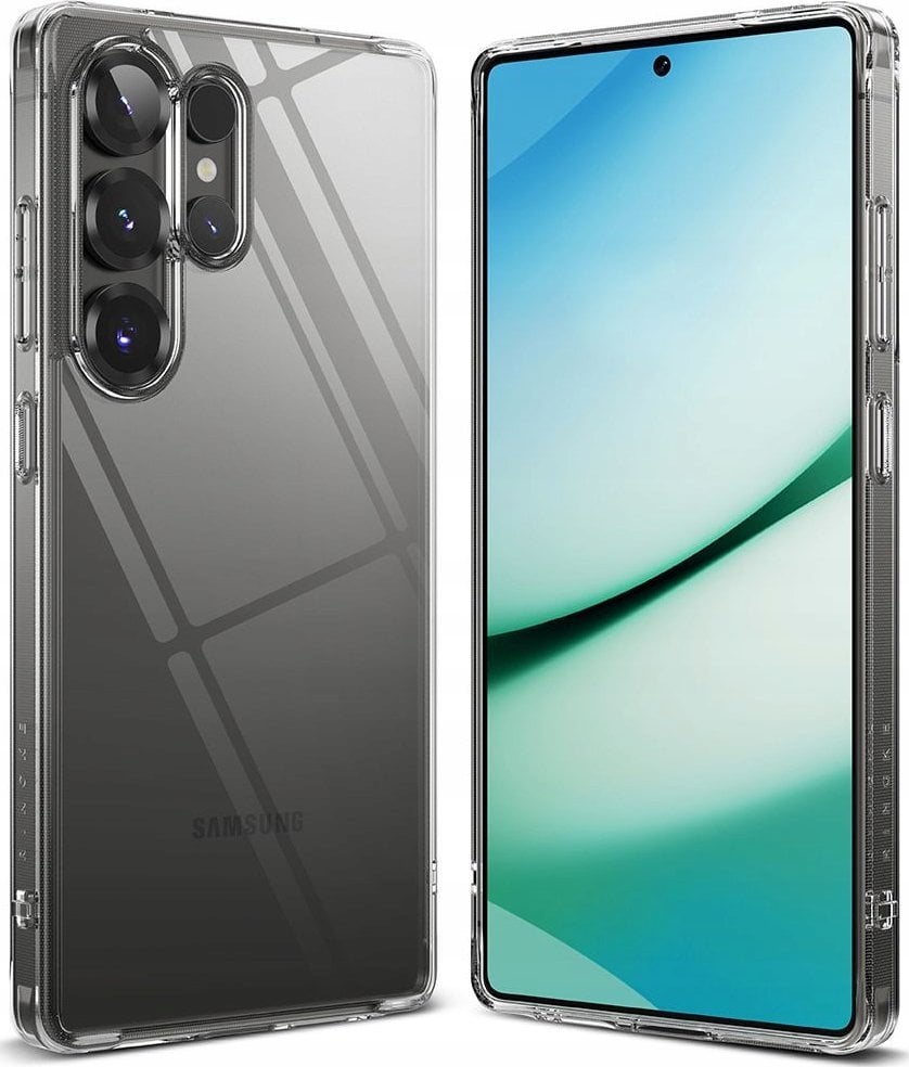 Etui Ringke Fusion Samsung Galaxy S25 Ultra Clear