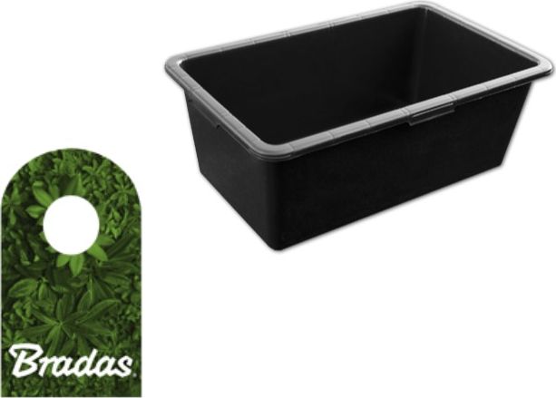 Bradas Kastra budowlana kalfas 60l PVC BRADAS 0316