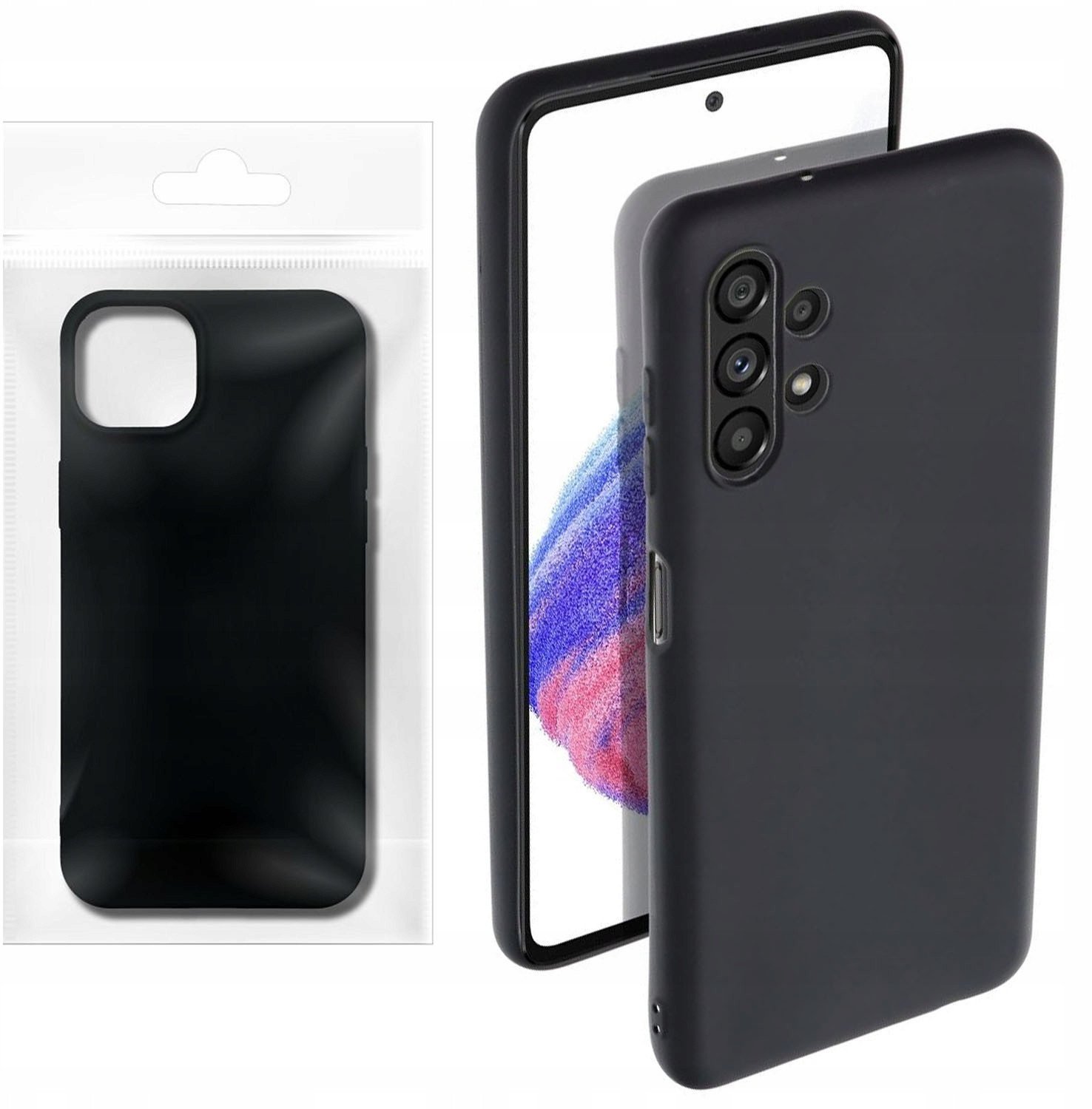 Futerał MATT do SAMSUNG A12 5G czarny