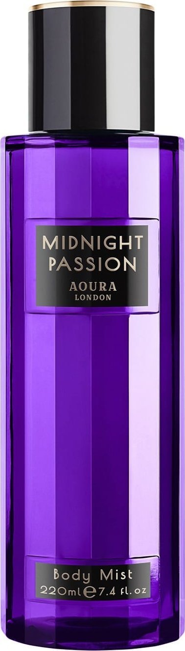 AOURA LONDON Perfumowana Mgiełka do ciała Midnight Passion 220 ml