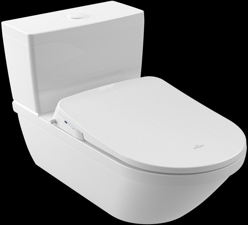 SET ARCHITECTURA WC WITH SOFT CLOSE LID