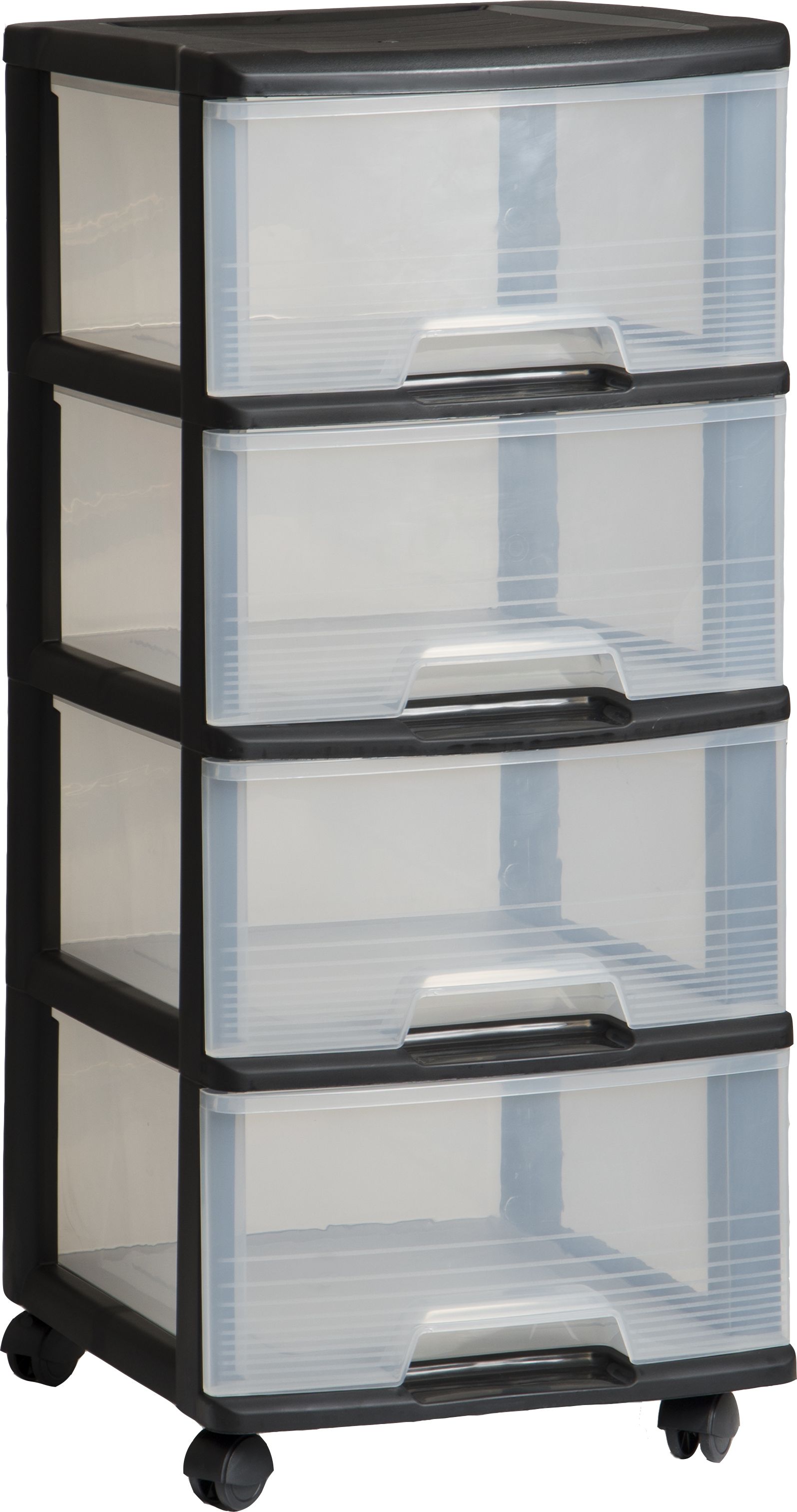 Curver Regał warsztatowy na kółkach (214756)