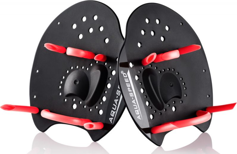 Aqua-Speed Wiosełka do pływania SKILL PADDLE rozmiar S Aqua Speed