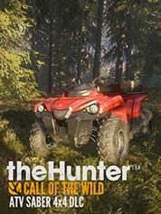 theHunter™: Call of the Wild – ATV SABER 4X4 DLC