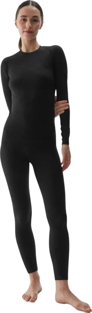 4f Koszulka termoaktywna damska 4F F176 czarna 4FWAW24USEAF176 20A M/L