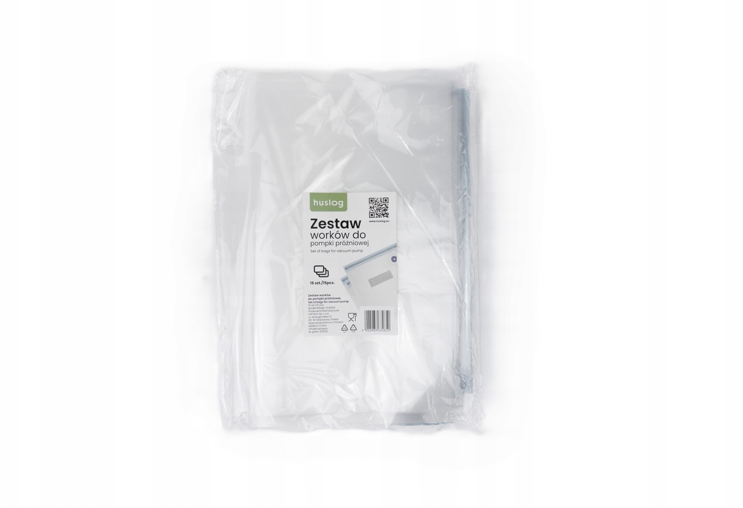 Huslog Zestaw worków do pompki próżniowej HUS1014