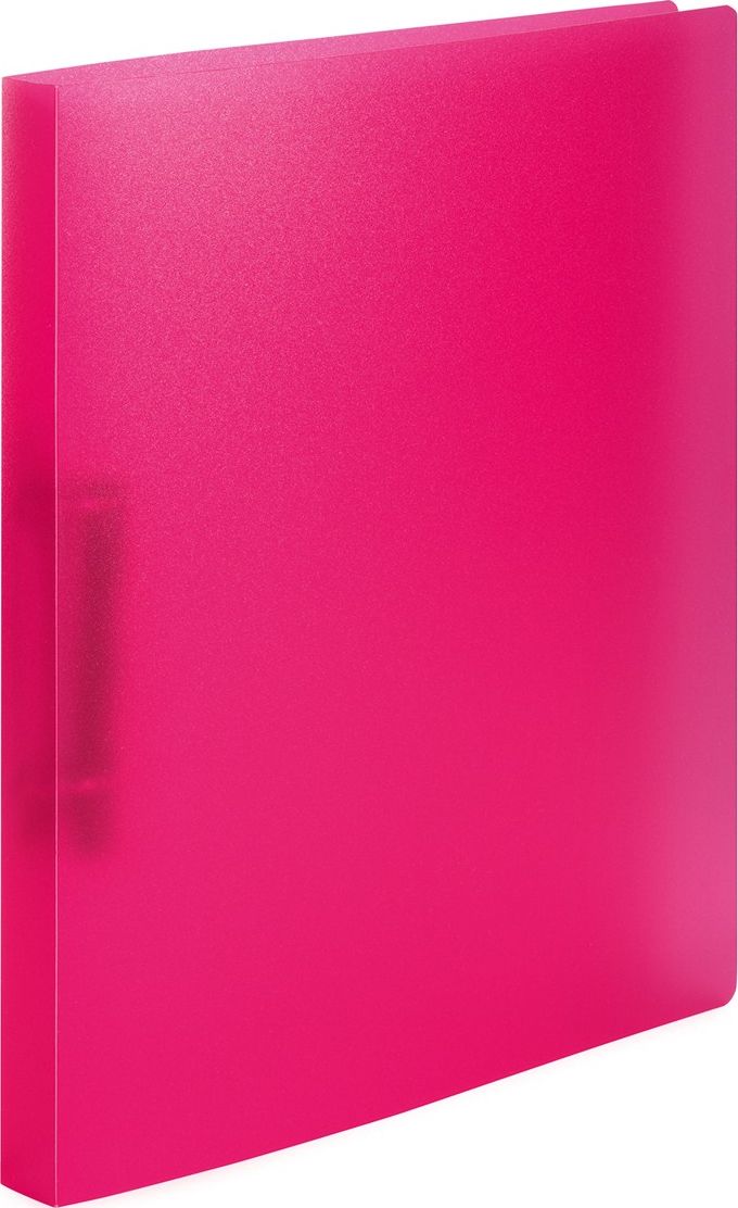 Segregator Herma 2-ringowy A4 25mm różowy (19164)