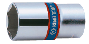 King Tony Nasadka 6-kątna 3/4" 19mm długa (623519M)