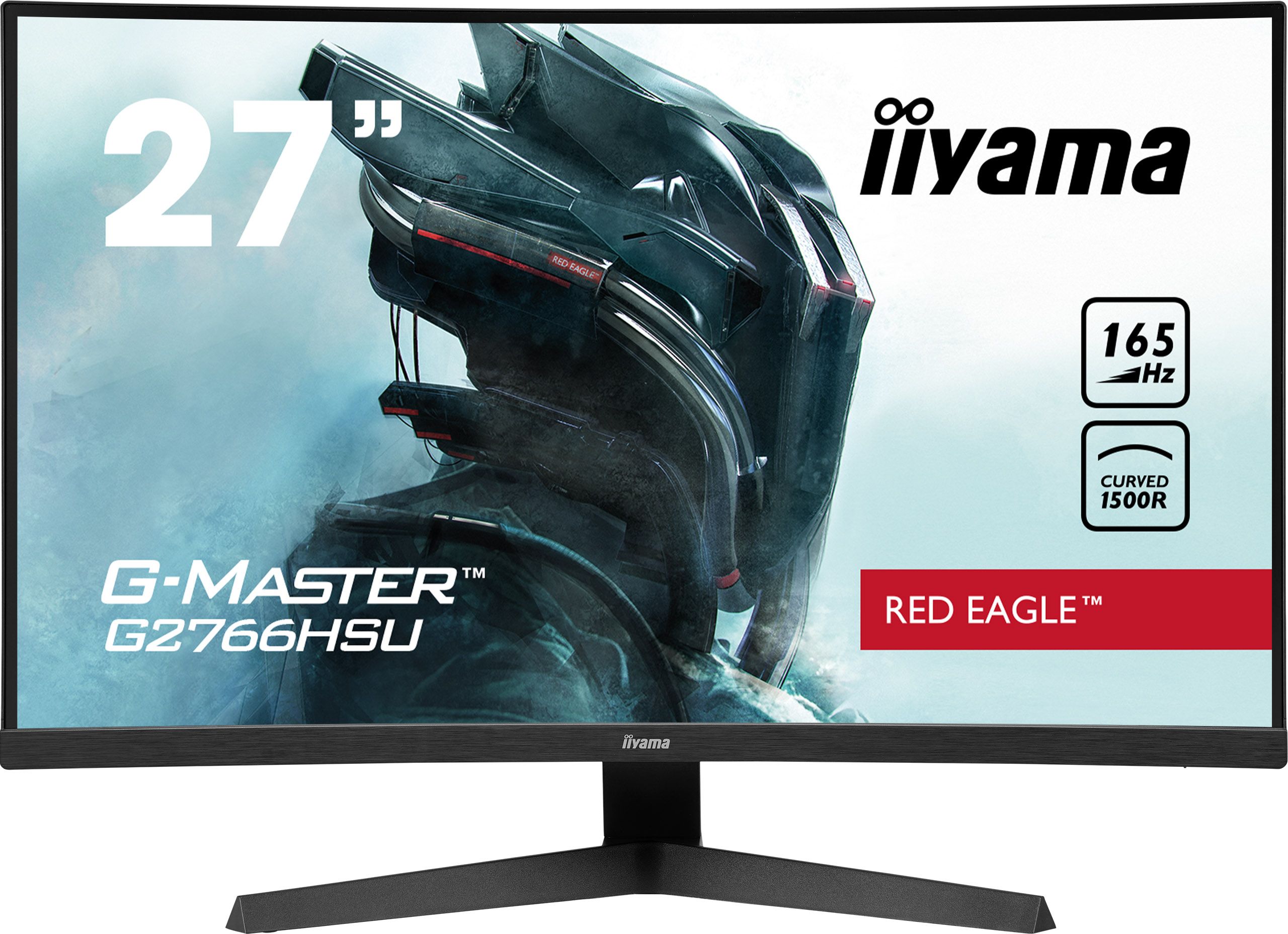 Monitor iiyama G-Master G2766HSU-B1 Red Eagle