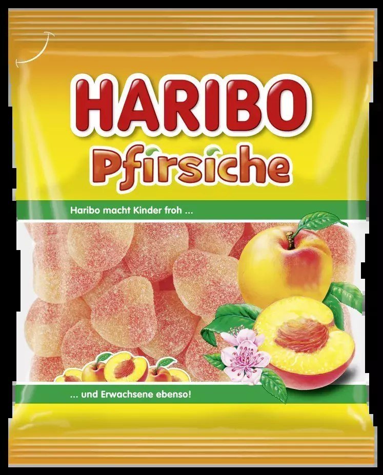 Haribo Brzoskwinie Żelki 175 g