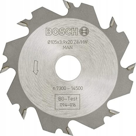 Bosch Bosch slot mill 105x20-8 - 3608641008