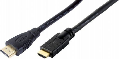 Kabel Equip HDMI - HDMI 10m czarny (119357)