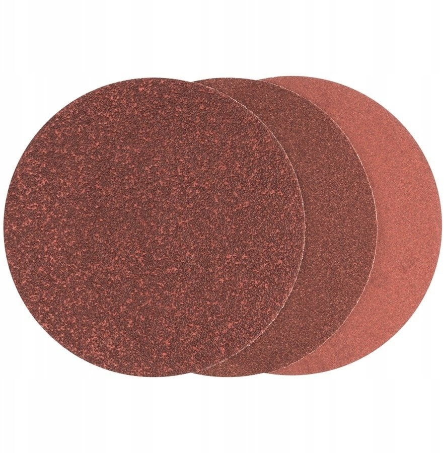 115Mm Mixed Velcro Sanding Grinder 10Pc