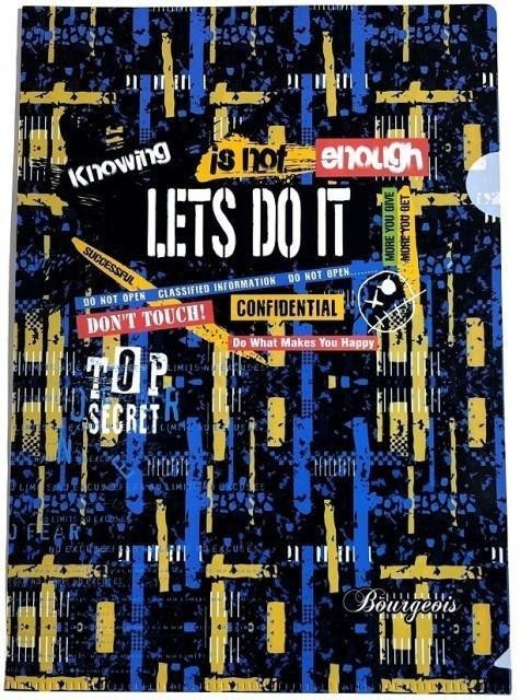 Teczka A4+ plastikowa koszulka L Top Secret