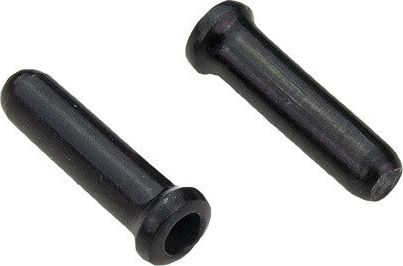 MARS Końcówka linki przerzutki-hamulca Mars One 1,1-1,6 mm aluminium czarna Uniwersalny