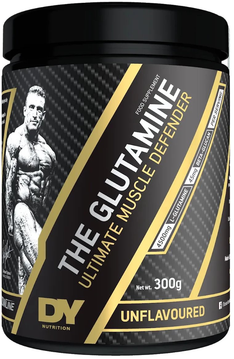 Dorian Yates - The Glutamine, Unflavoured, Proszek, 300g