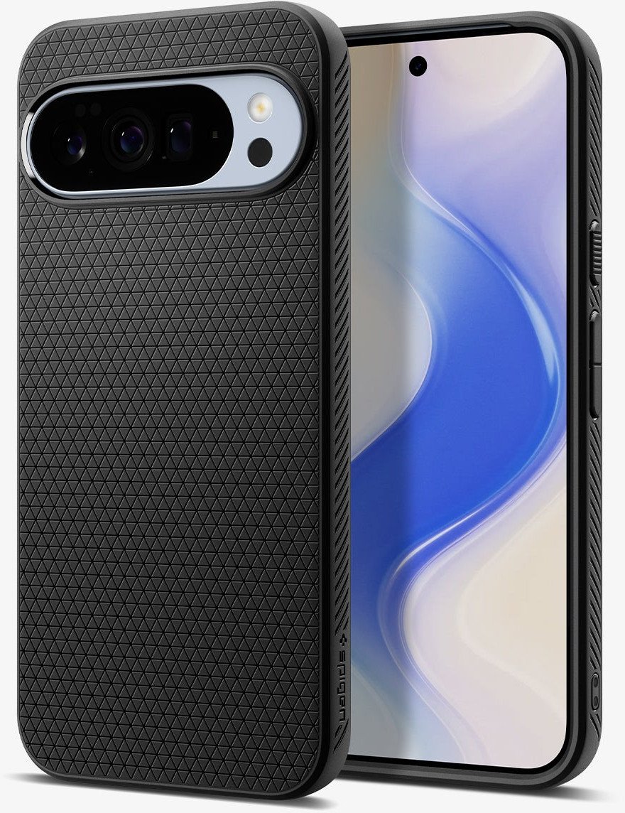 Etui Spigen Liquid Air do Google Pixel 10 Pro XL czarny
