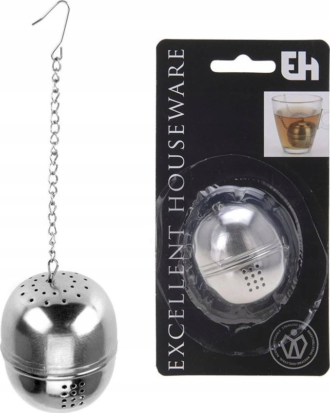 GET-IT Sitko do zaparzania herbaty stalowe 5 cm