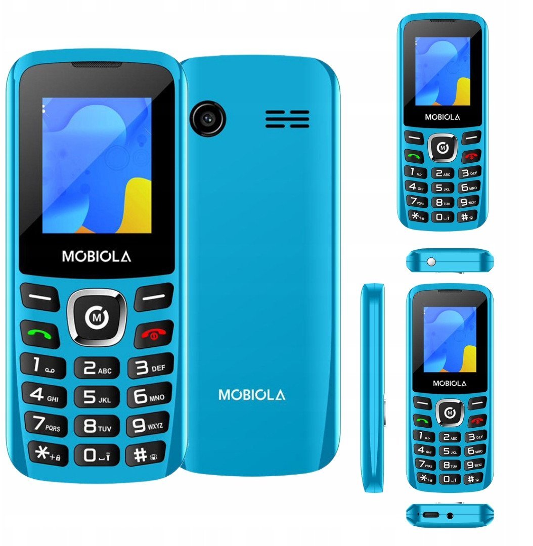 TELEFON GSM MOBIOLA DLA SENIORA MB3020 2G NIEBIESKI