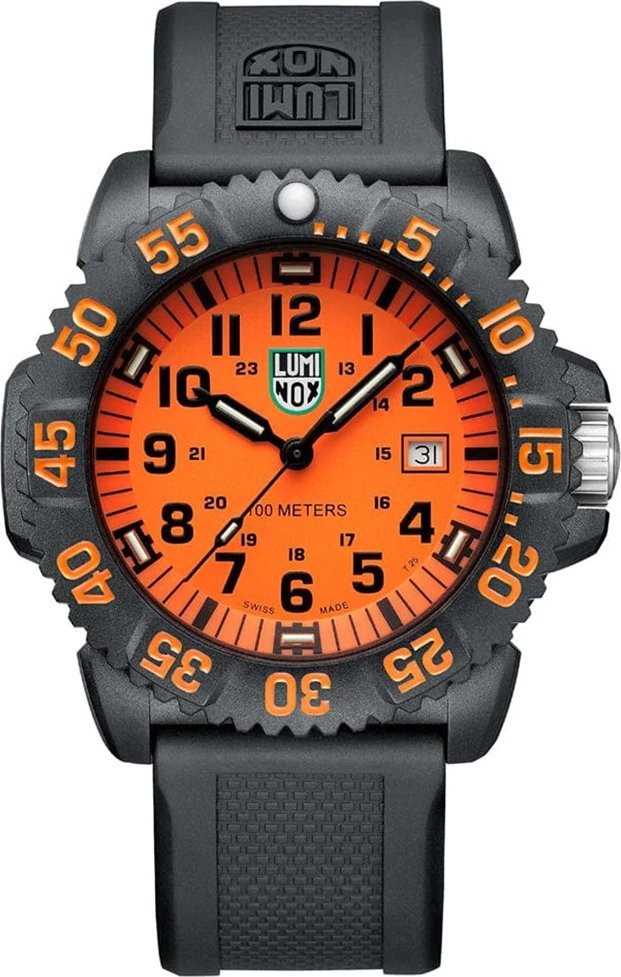 Zegarek Luminox Zegarek męski Luminox X2.2059.1 czarny