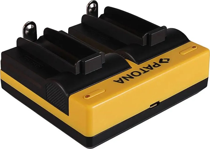 Patona Ładowarka Dual Pro 2X Aku 18650 Usb (PT191682)