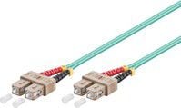 MicroConnect Patchcord światłowdowy SC/UPC-SC/UPC, 50/125 OM3, 25m (FIB222025)