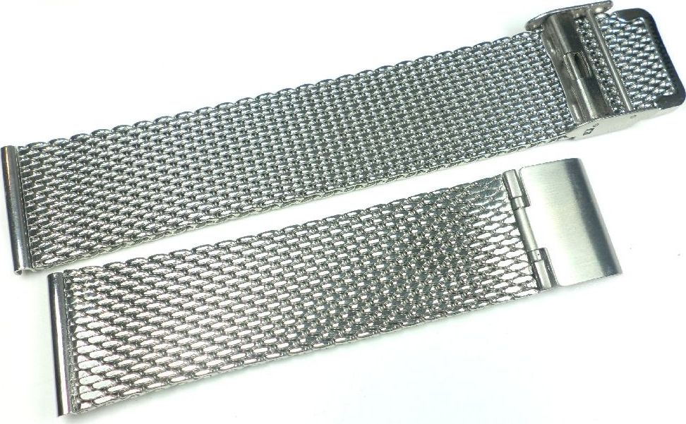 Diloy Bransoleta stalowa do zegarka Diloy MESH10-22-0 22 mm uniwersalny
