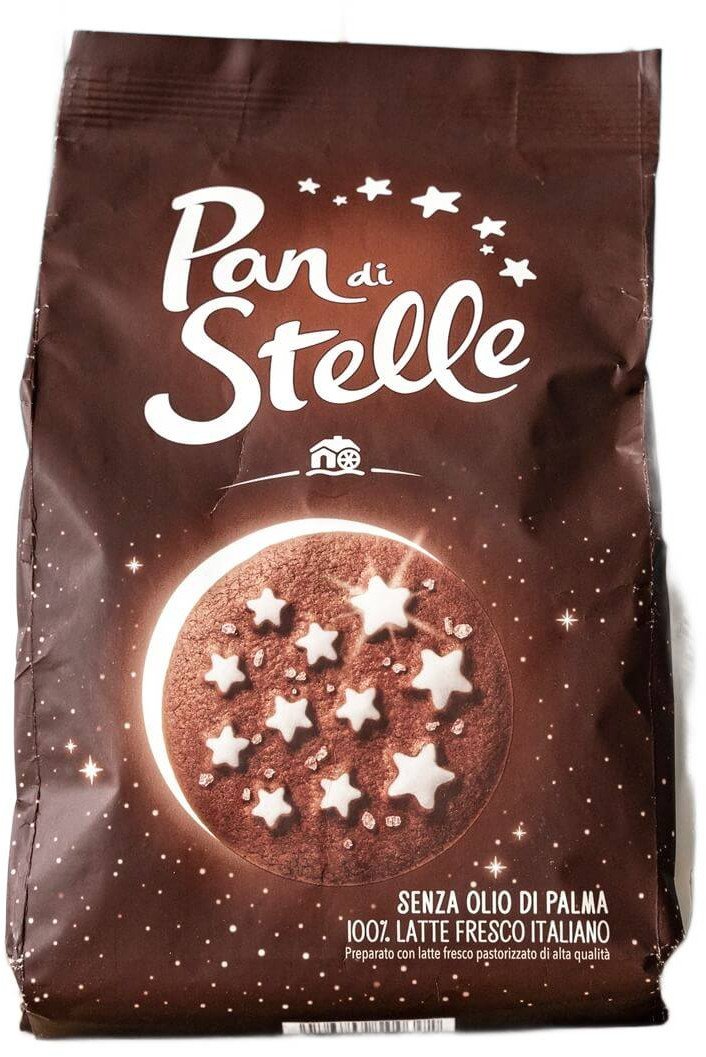 Pan di Stelle Ciastka czekoladowe z kremem 700g - Gwiazda z nieba