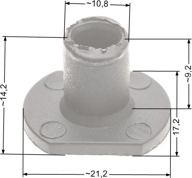 NGK ZAŚLEPKA AMORTYZATORA STIHL 021 023 025 MS210 MS230 MS250 ZAM. 1123 791 7310 NZ576