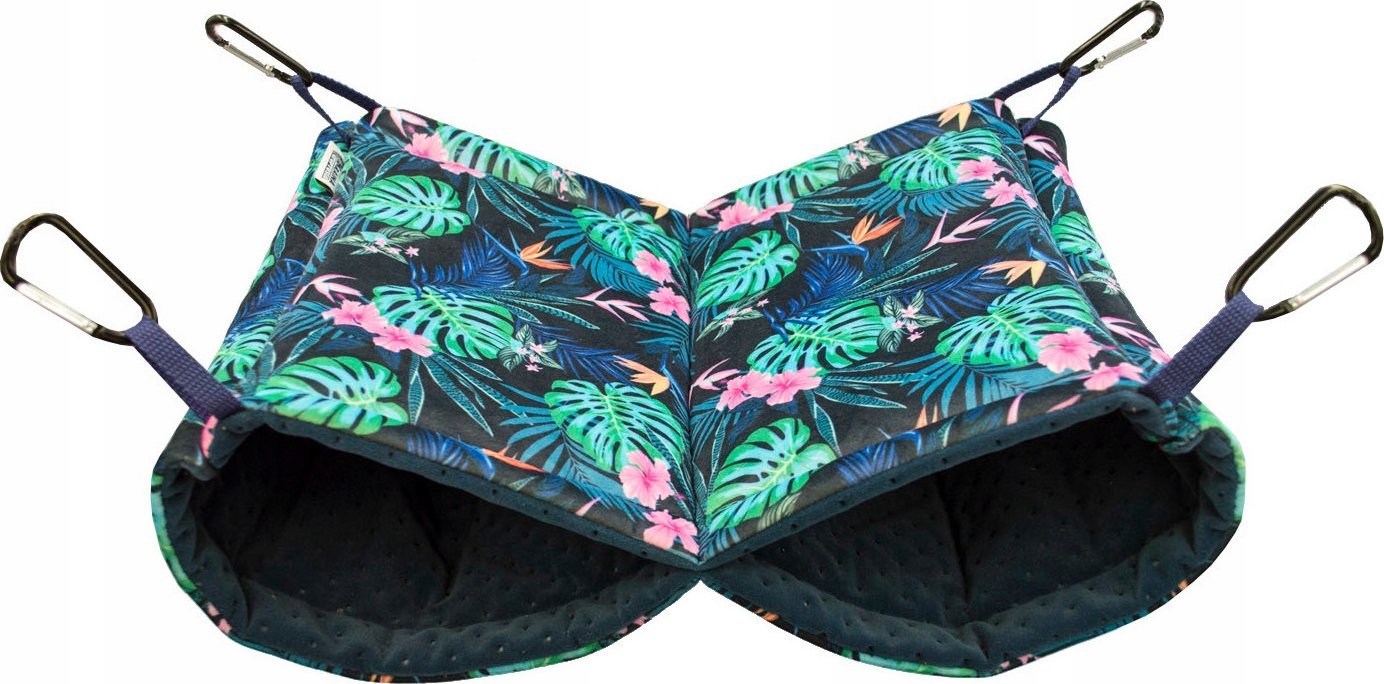 Kraina Tuptusia Tropikalny Las hamak z piwnicą 50x30 cm XL