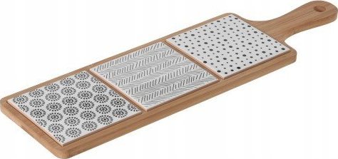 Deska do krojenia Koopman do serwowania drewniana