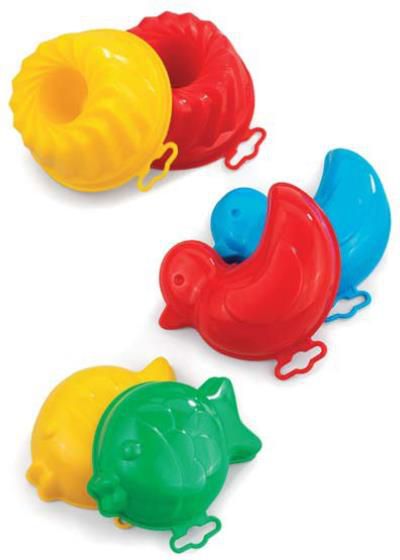 Marioinex Foremki komplet 6szt. - MARIO 114