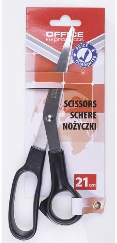 Nożyczki 21cm czarne